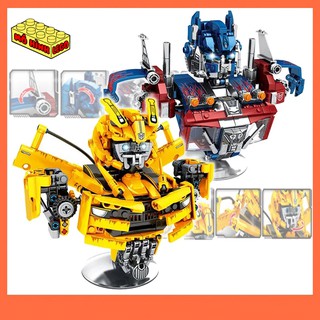 Mô hình tượng để bàn lắp ráp lego robot biến hình