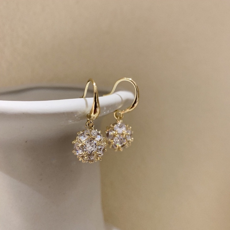 Khuyên Tai Dáng Dài Đính Đá Cao Cấp Sang Trọng / Bông Tai