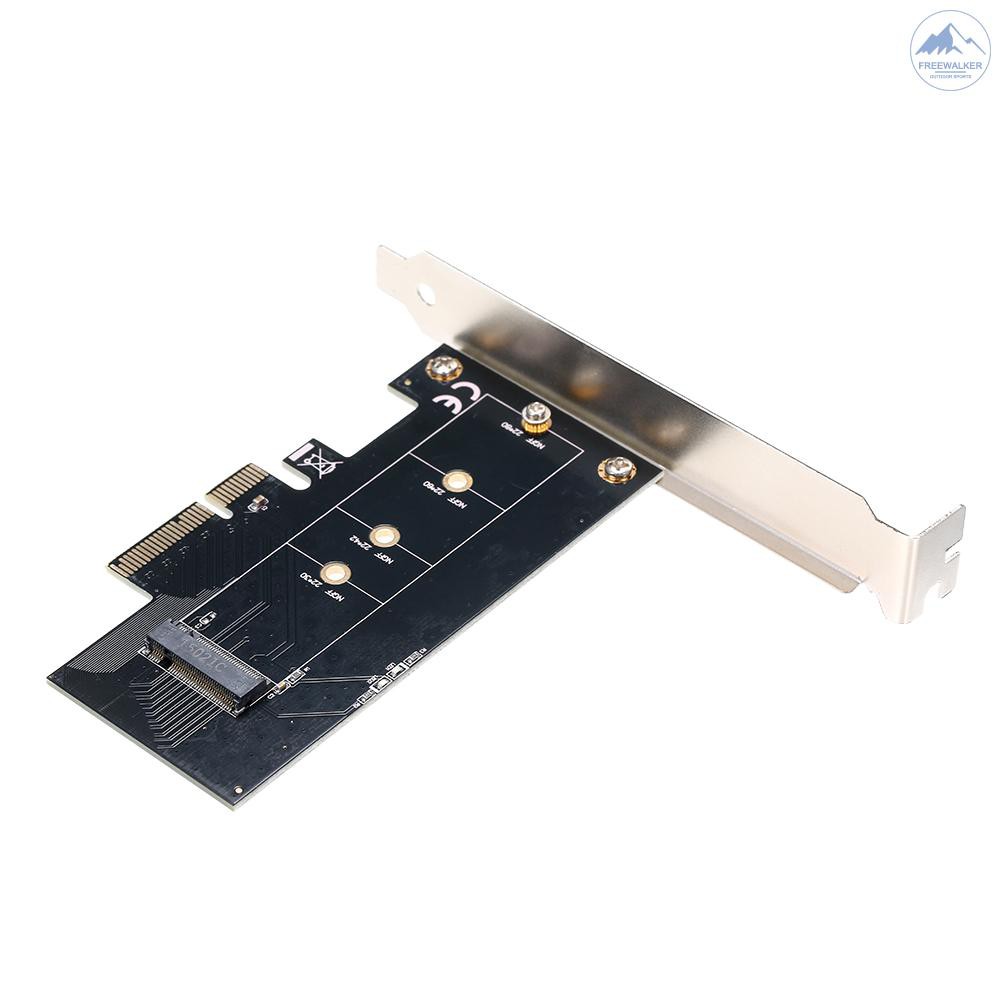 Phụ kiện chuyển đổi cổng kết nối ổ cứng M.2 NVME SSD sang PCIe 4X dành cho M.2 PCI-E SSD (NGFF) SSD E