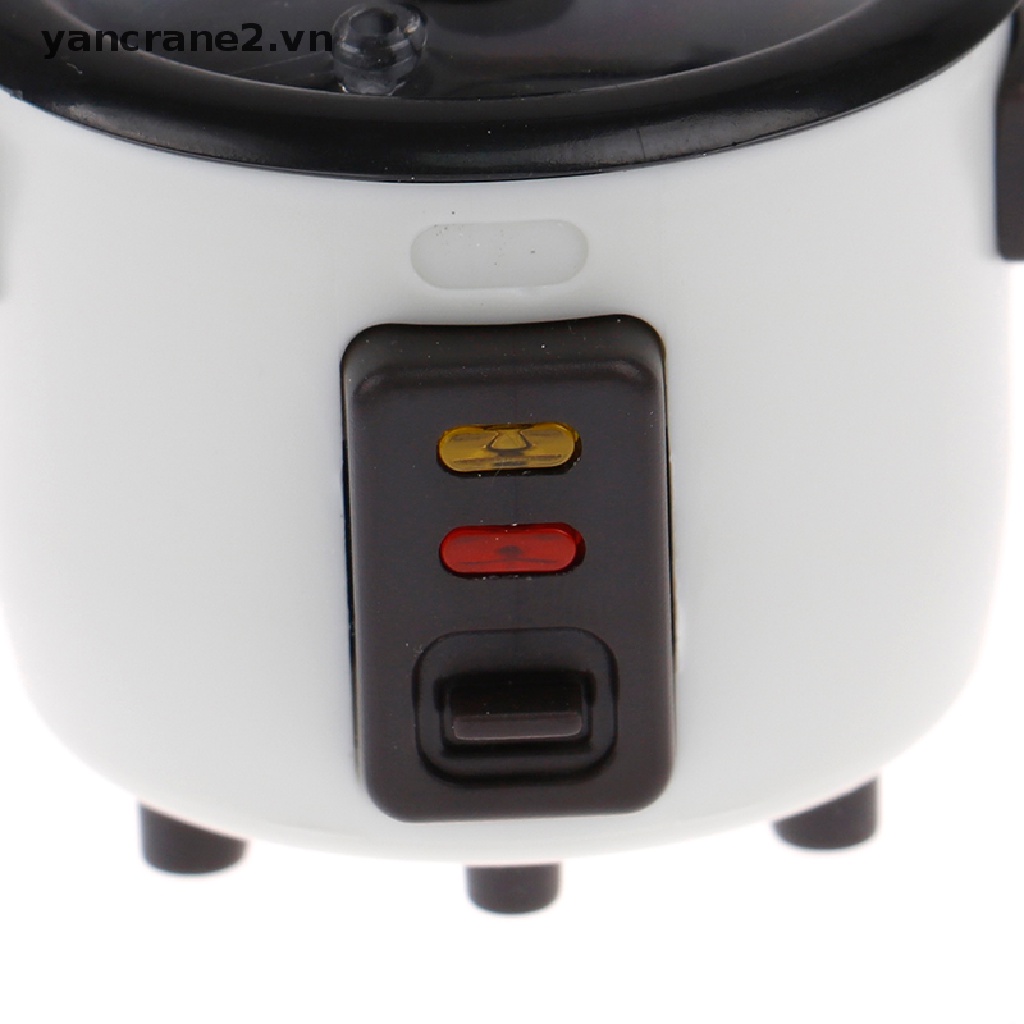 Mô Hình Nồi Cơm Điện Mini Tỉ Lệ 1: 12 Trang Trí Nhà Búp Bê {yancrane2.vn}
