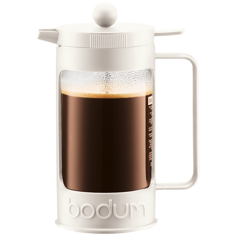 French Press BambooBộ lọc máy pha trà Máy ép cà phê Ấm đun nước thủy tinh Bodum Bean Cold Brew Coffee Maker, Frech Press 350ml/1L/1.5L