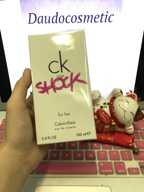 [ fullsize ] Nước hoa Calvin Klein CK One Shock For Her EDT 100ml - 200ml