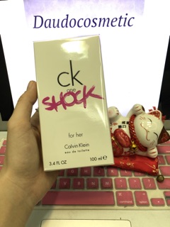 Nước Hoa Nữ Calvin Klein CK One Shock for Her 200ml
