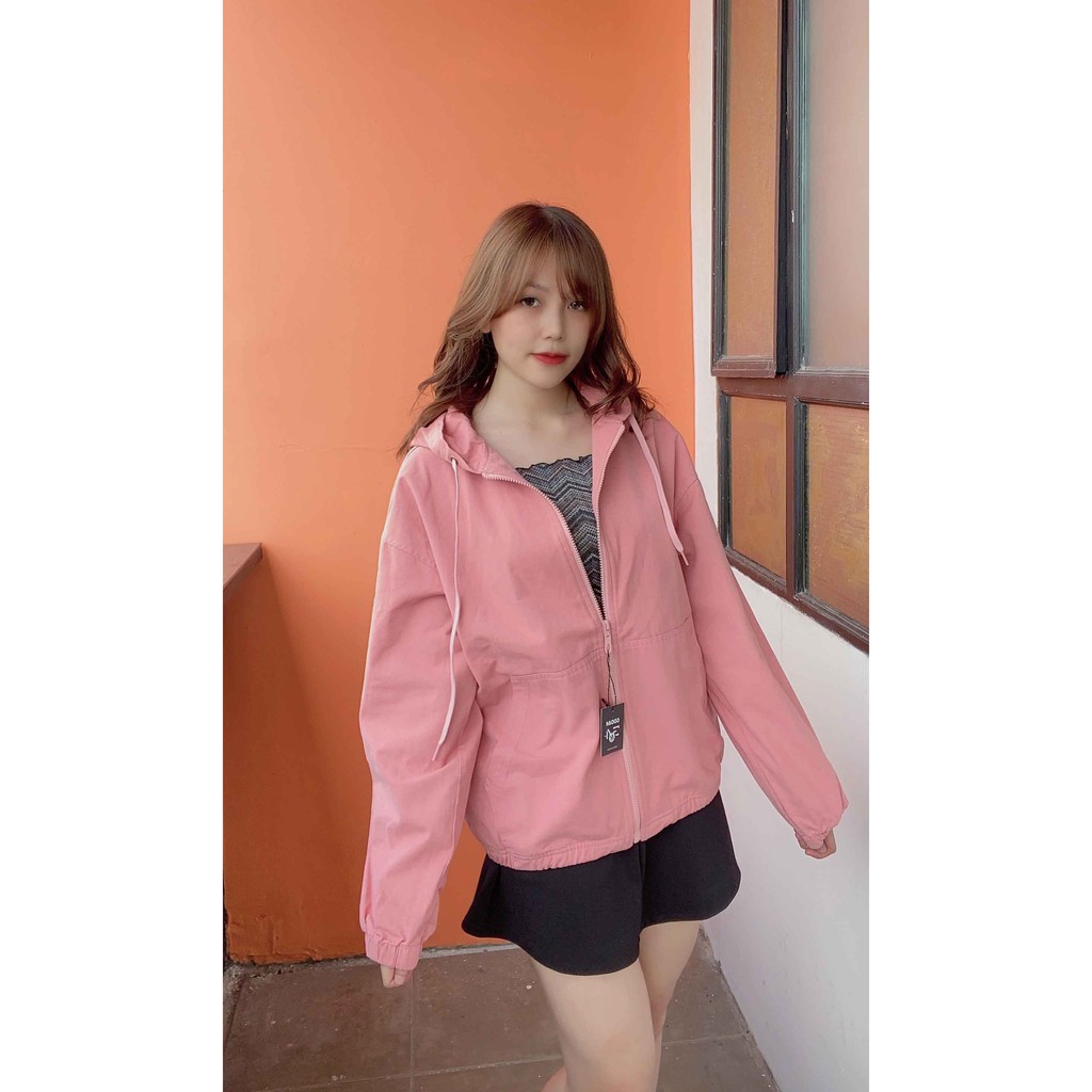 [Mã WASKT304 giảm 15% tối đa 30K đơn 99K] Gooan- Áo khoác kaki basic WASH | BigBuy360 - bigbuy360.vn