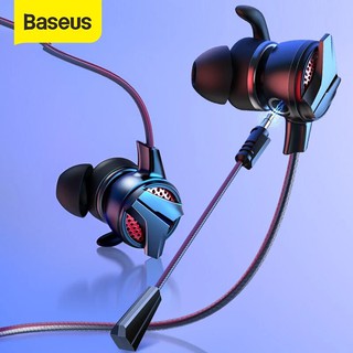 Tai nghe Gaming Mic rời[jack3.5] Baseus H15