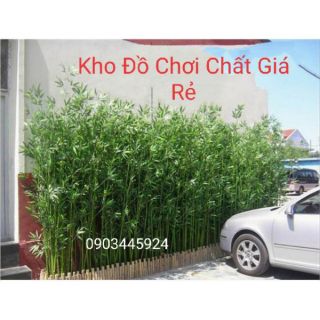 Cây trúc cao 2m cao cấp- cây giả