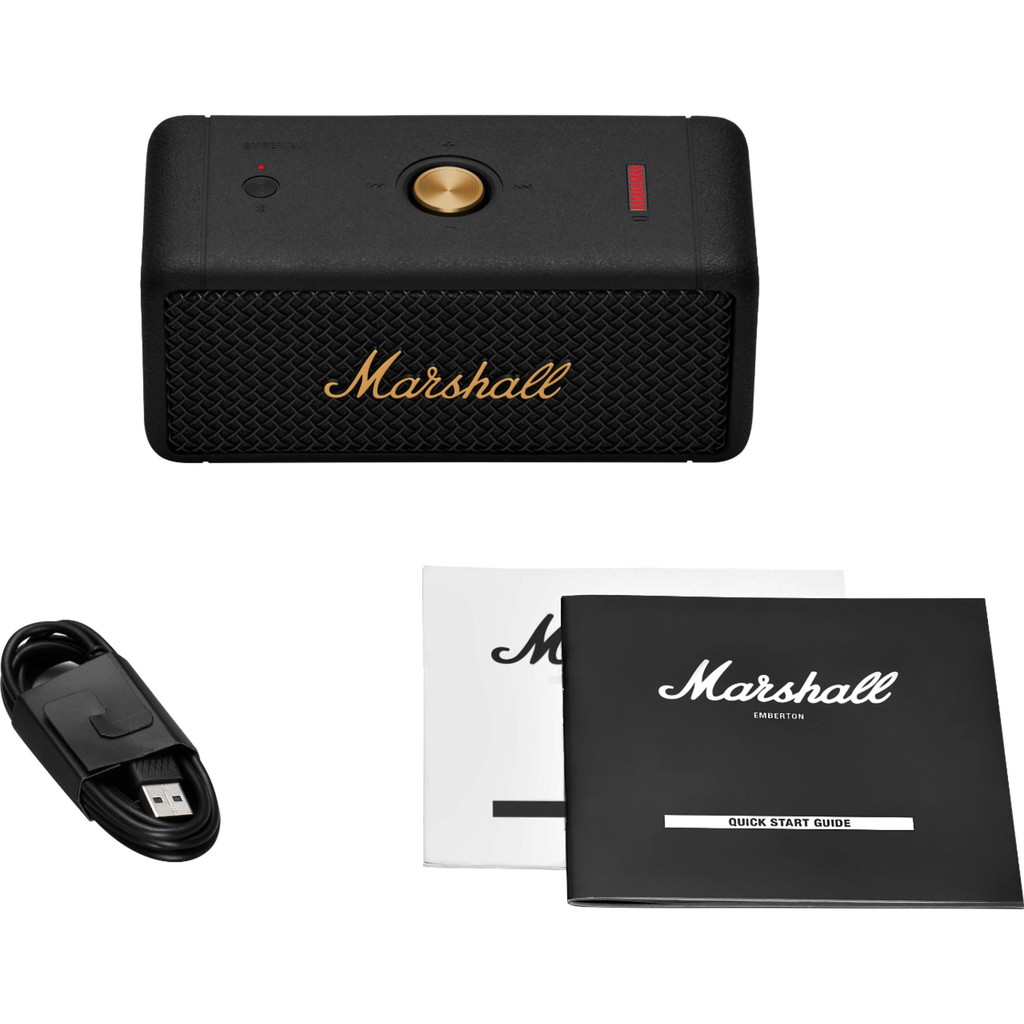 Loa Bluetooth Marshall Emberton - Hàng Chính Hãng