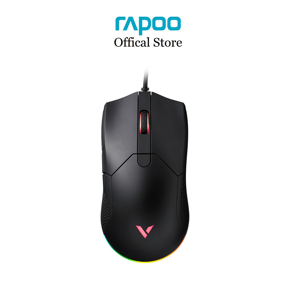 Chuột Game Rapoo V30 5000DPI, LED RGB 16.8 triệu màu