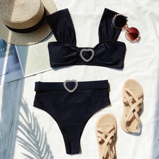 Bikini Màu Trơn Gợi Cảm