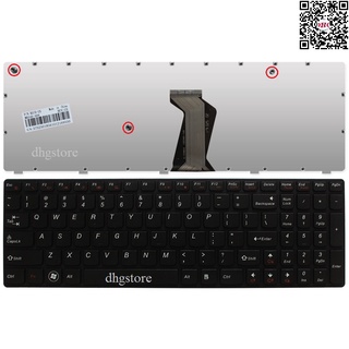 Bàn phím laptop Lenovo IdeaPad Z560, Z565, B570, G570, Z570, B575, G580, G585, Y570
