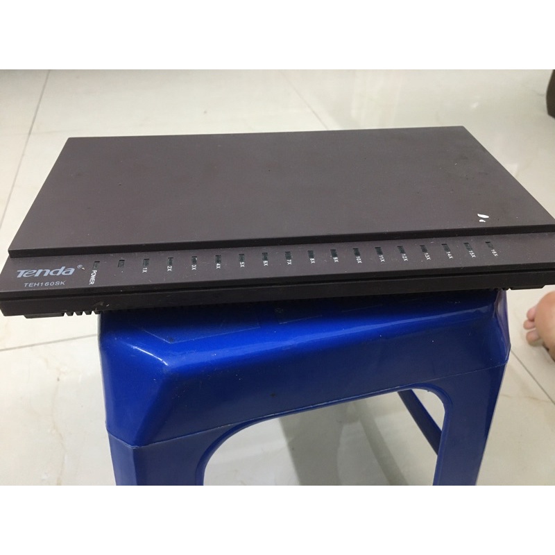 Bộ chia mạng 16-24 cổng hàng cũ chạy ngon