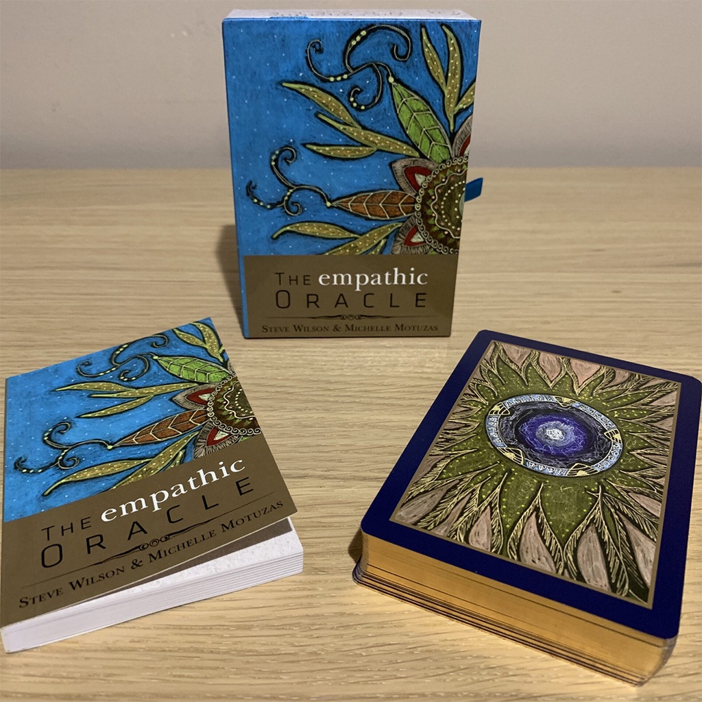 Bộ Bài Empathic Oracle (Mystic House Tarot Shop) - Bài Gốc Authentic Chính Hãng 100%