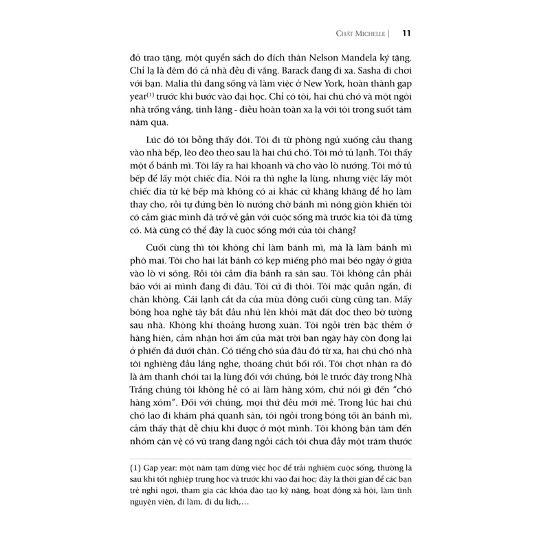 Sách Becoming - Chất Michelle (Tái Bản)