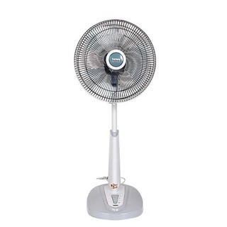 Quạt đứng lửng Benny BF-41SL-GY (Màu Xám) - Made in Thailand - Hàng chính Hãng - Showroom ABMA VN 77 Đoàn Như Hài, Q.4