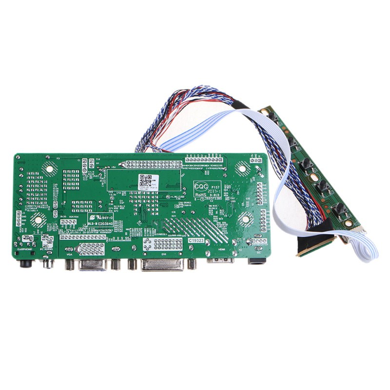 DOU VGA HDMI DVI LCD Controller Driver Board for 1600x900 17.3 Inch LP173WD1 LP173WD1 -TLA1 TLN4 WLED LVDS Panel