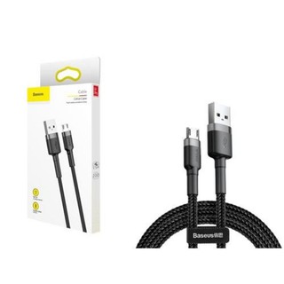 Cáp sạc iphone baseus dây dù dài 2m
