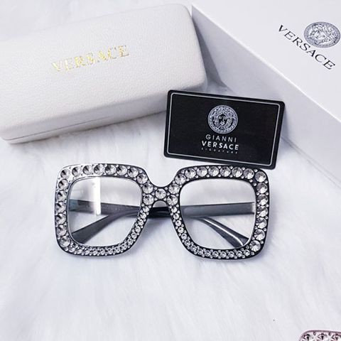 Mắt kính đính đá Mỹ Tâm siêu hot❤️FREESHIP❤️gọng kính mát nữ thời trang AH258 | BigBuy360 - bigbuy360.vn