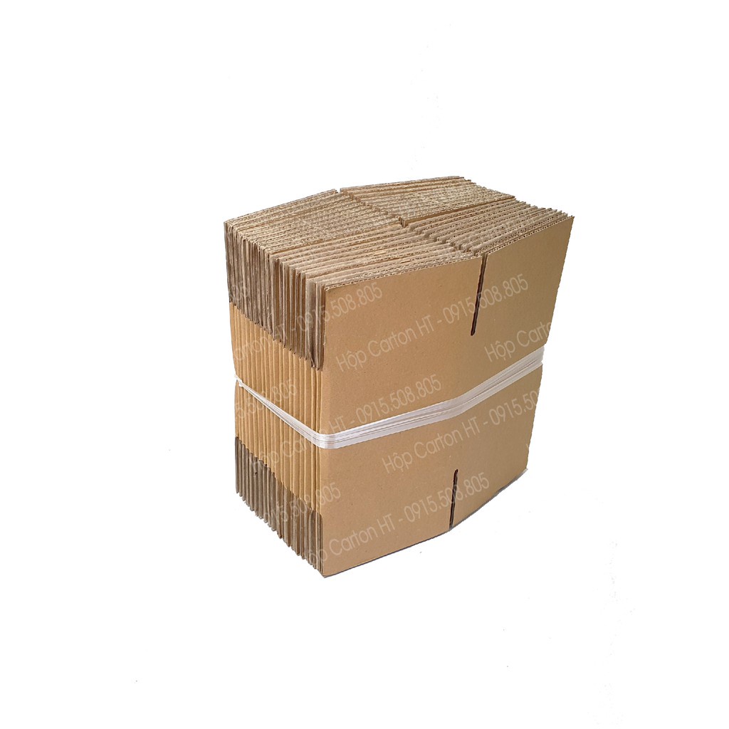 Hộp carton đóng hàng 12x12x12 đựng phụ kiện, đồ gia dụng giá gốc tận xưởng - Hộp Carton HT