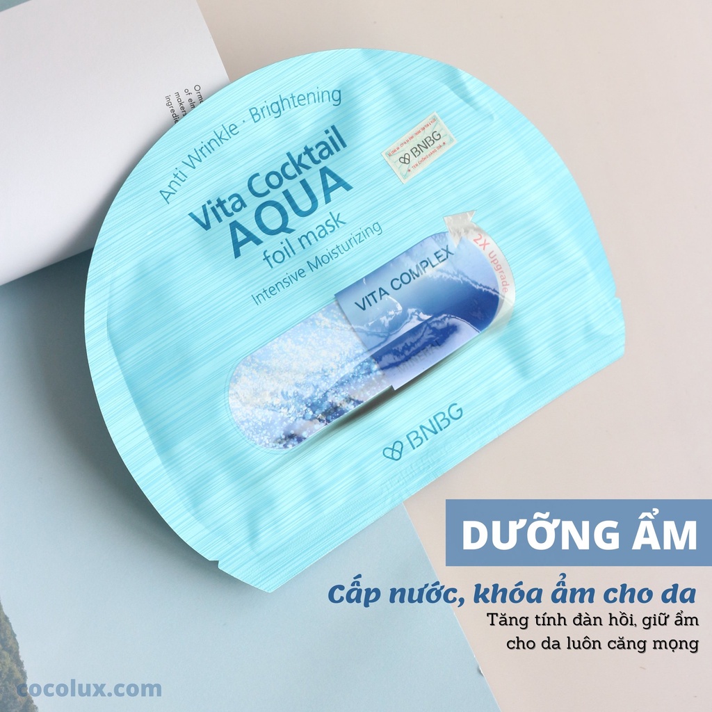 Mặt Nạ BNBG Vita Cocktail Cocolux
