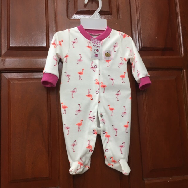 Set 3 bộ quà tặng bé sơ sinh liền tất Kid land