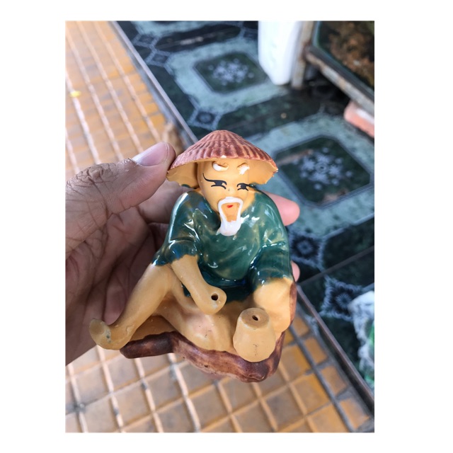 ÔNG CÂU TRANG TRÍ HỒ CÁ NON BỘ