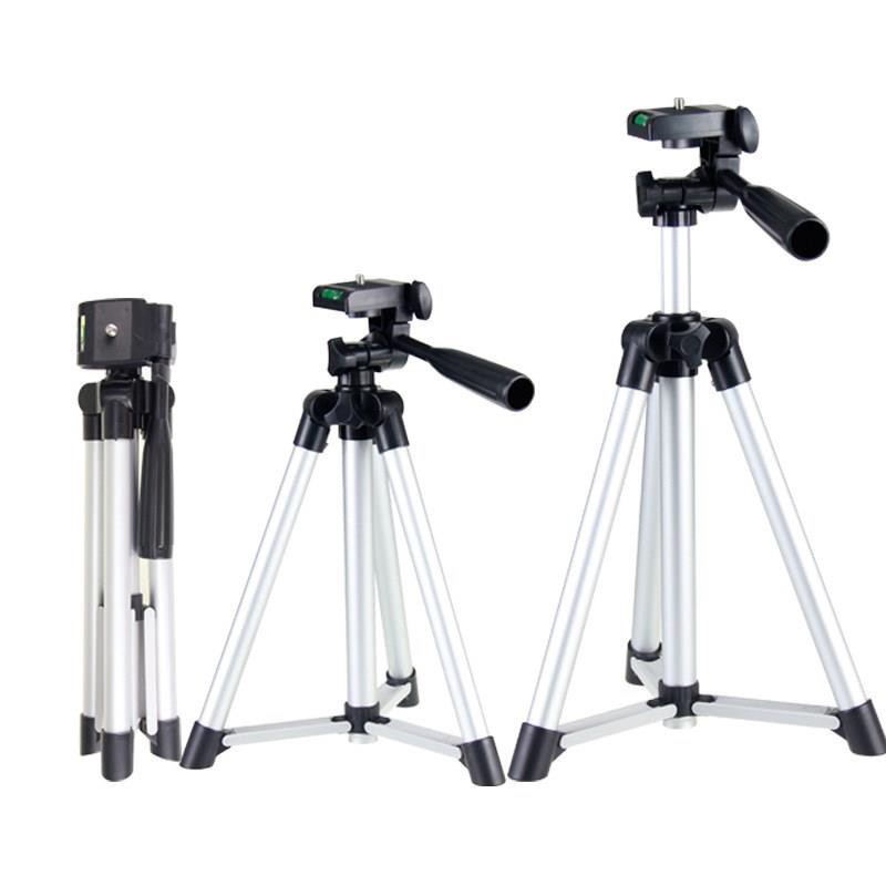 Gậy Tripod 3 Chân, Điều Chỉnh Dễ Dàng, Gậy Nhẹ Nhàng Chắc Chắn Tiện Lợi Mang Đi Mọi Nơi