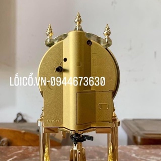 Đồng hồ úp ly số la mã đẹp