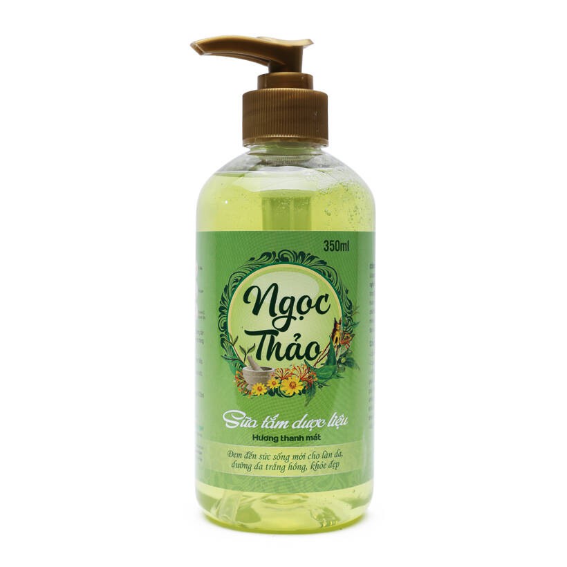 ✔️HOT✔️ Sữa Tắm Dược Liệu Ngọc Thảo - Hương Thanh Mát dung tích 350ml