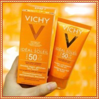 Kem chống nắng vật lý vichy 50mlspf 50+