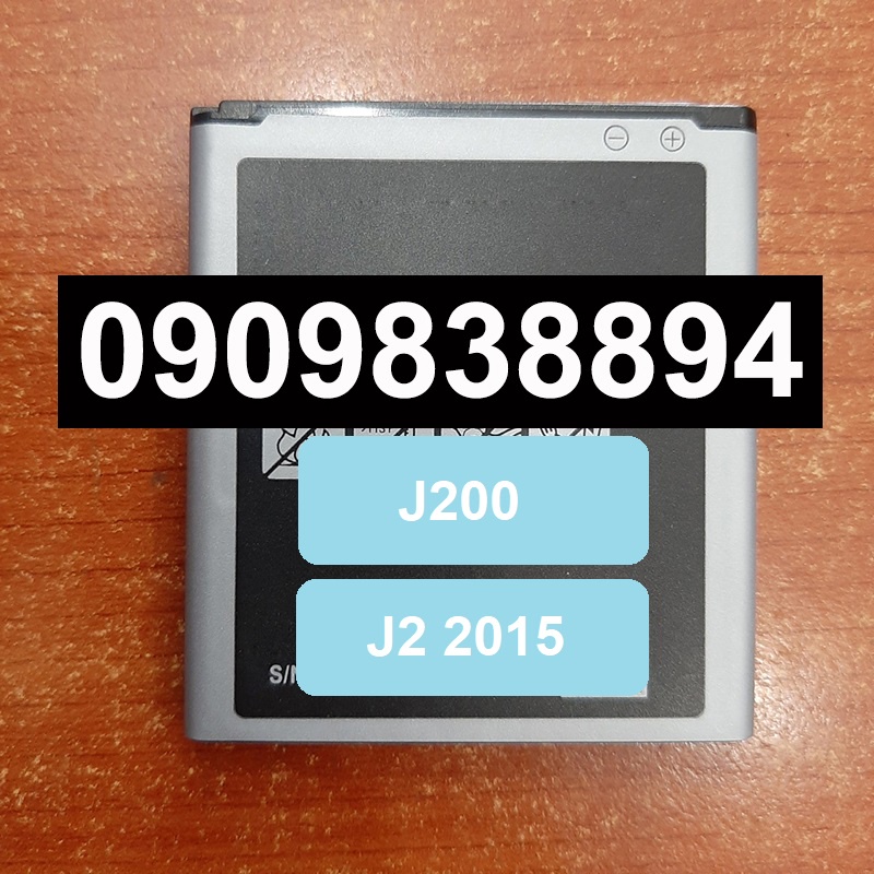 Pin Samsung Galaxy J2 J200 J2 2015