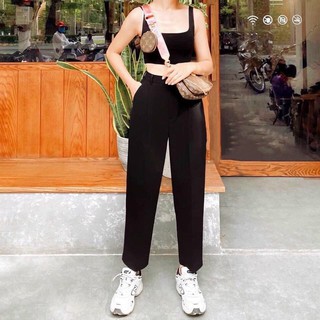 Quần tây đi học Lưng Cao