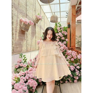 đầm kiểu bánh bèo