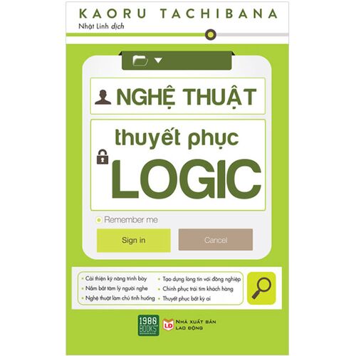 Sách Nghệ Thuật Thuyết Phục Logic