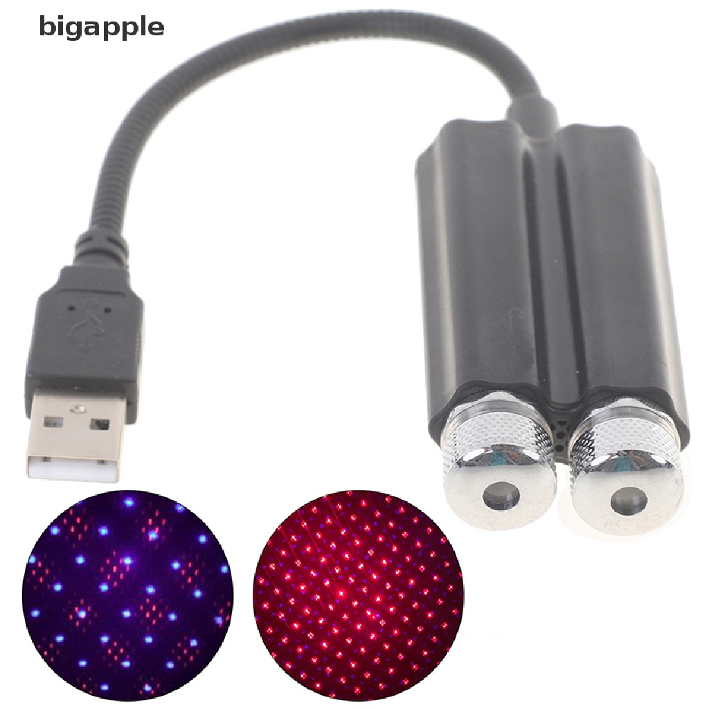 Đèn led chiếu hình bầu trời đầy sao gắn nóc xe hơi