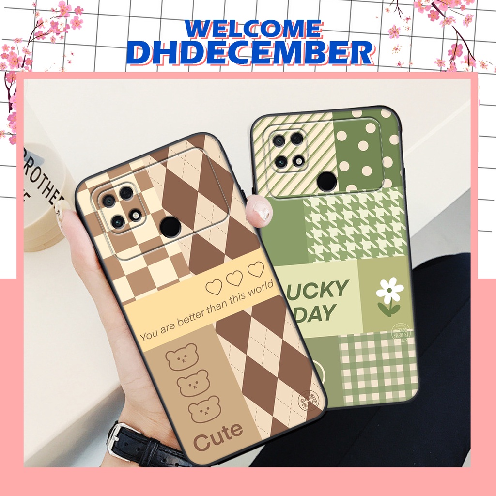 Ốp lưng Xiaomi POCO C40 / REDMI 10C - BẢO VỆ CAMERA in hình 3D GẤU- CỰC XINH - ĐÁNG YÊU-SIÊU XINH XẮN