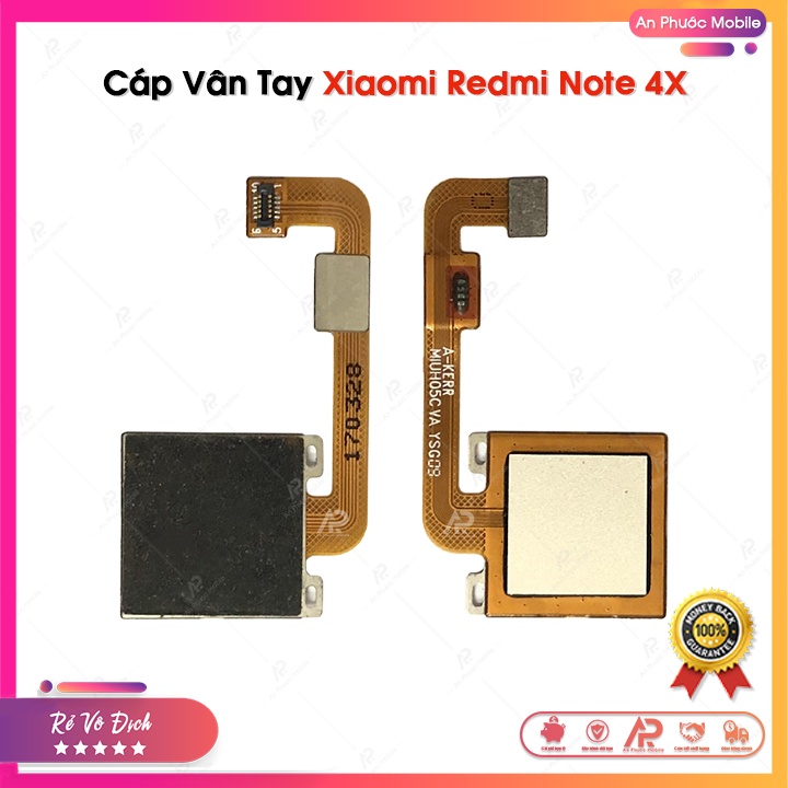 Cáp Vân Tay Xiaomi Redmi Note 4X - Cảm Biến Vân Tay Điện Thoại Xiaomi Zin Bóc Máy