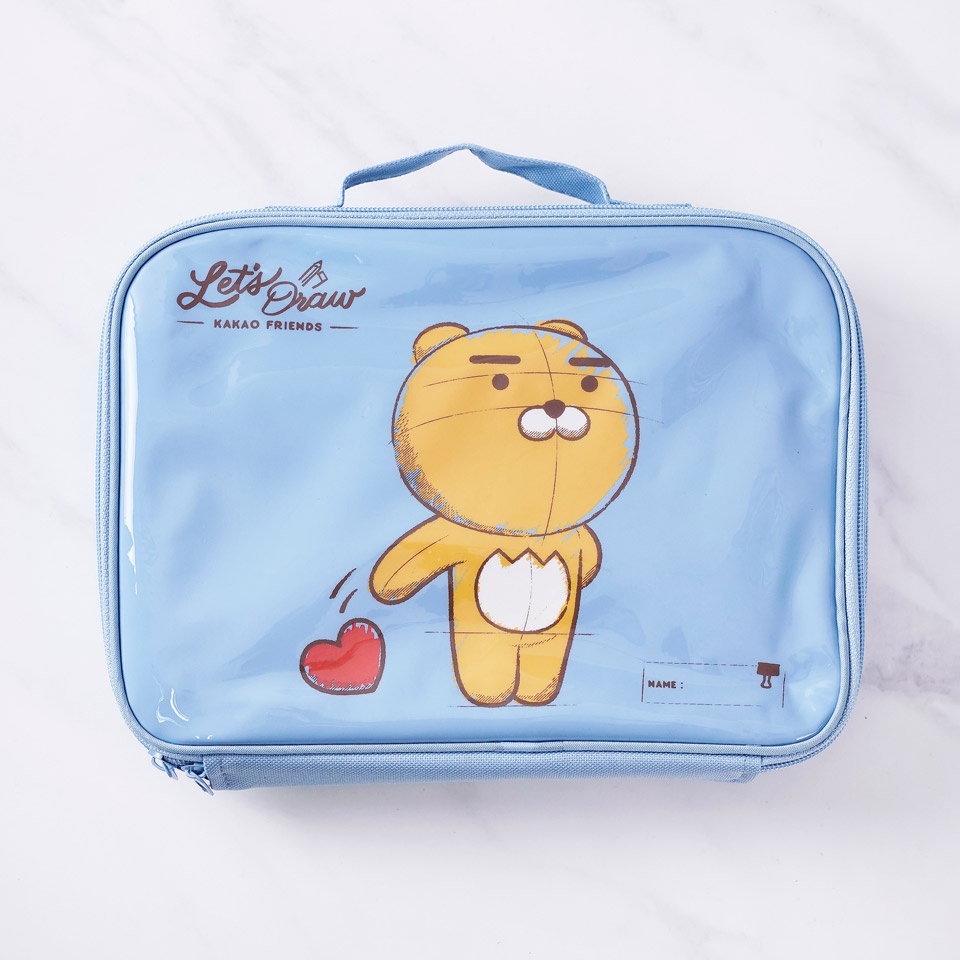 Set Hộp Đựng Cơm Kakao Friends Ryan 5 ngăn cho bé dễ thương siêu cute KF6603