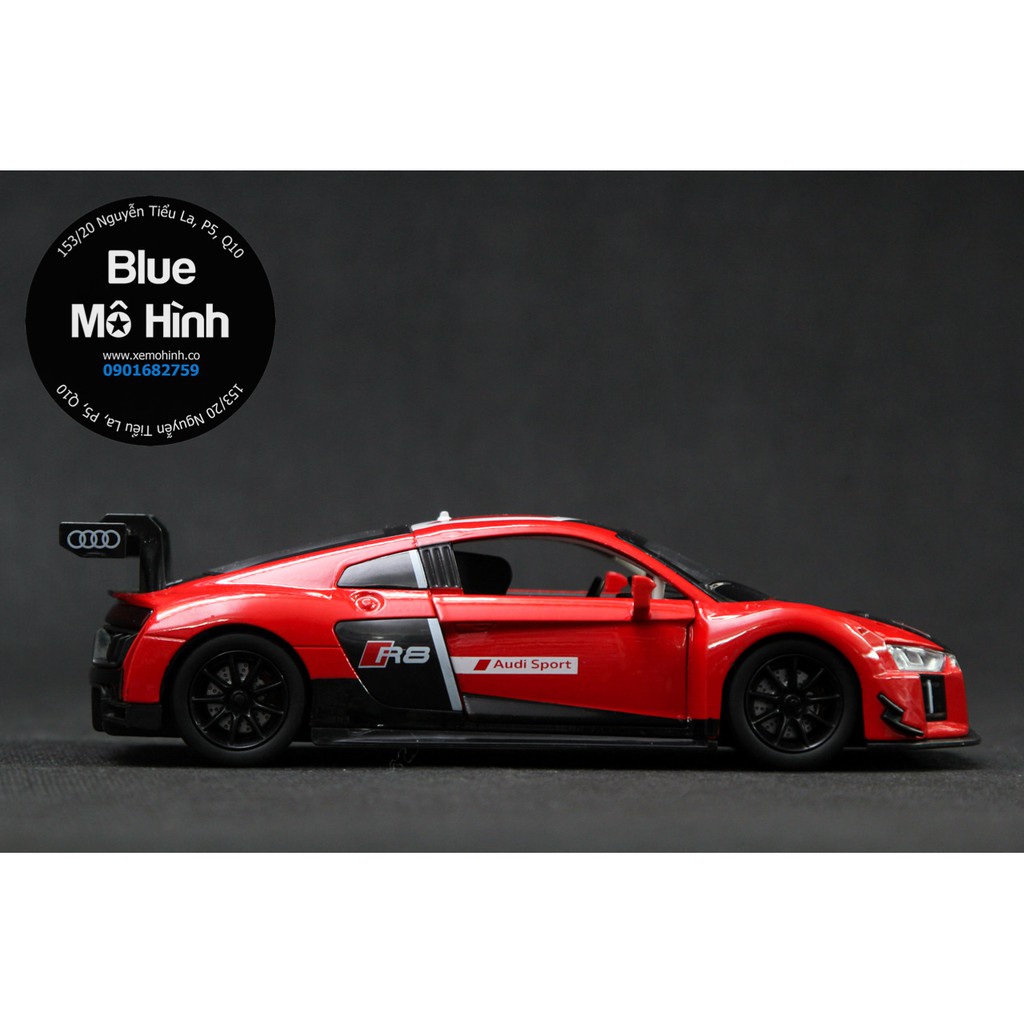 Blue mô hình | Xe mô hình Audi R8 LMS GT3 1:24