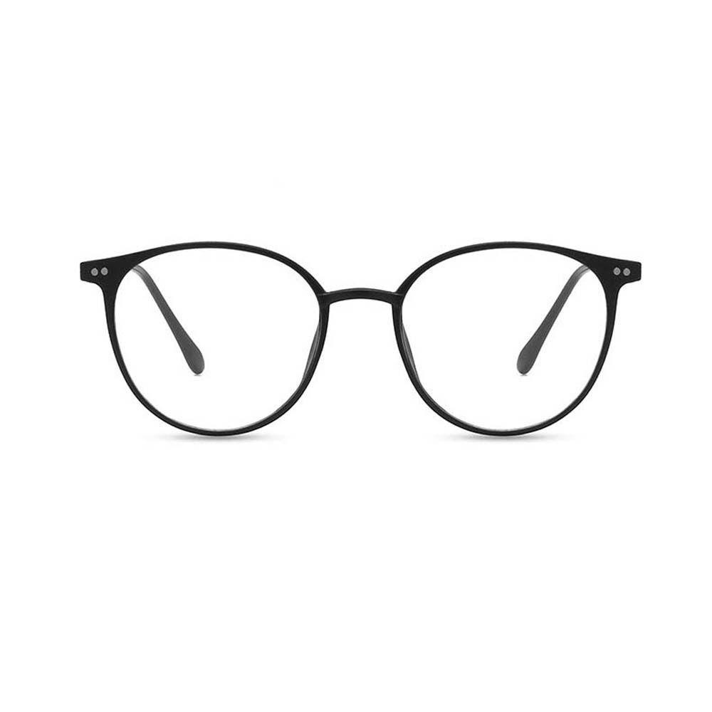 Mắt Kính Chống Bức Xạ Gọng Vuông Màu Đen Dành Cho Nữ