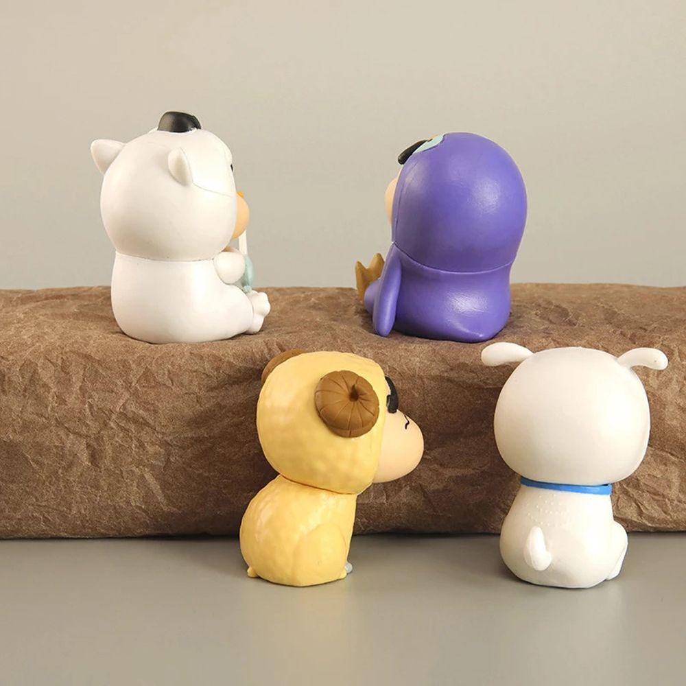 Mô hình nhân vật Shin-Chan MMULCK thiết kế dễ thương dùng trang trí