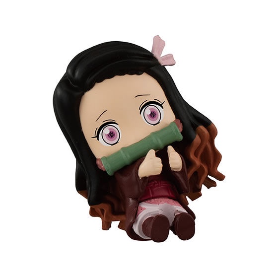 Mô hình móc dây đt Tanjiro, Nezuko, Inosuke, Zenitsu, Shinobu - Kimetsu No Yaiba, Demon Slayer, Thanh gươm diệt quỷ