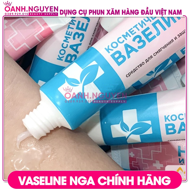 Vaseline Nga CMO Chính Hãng