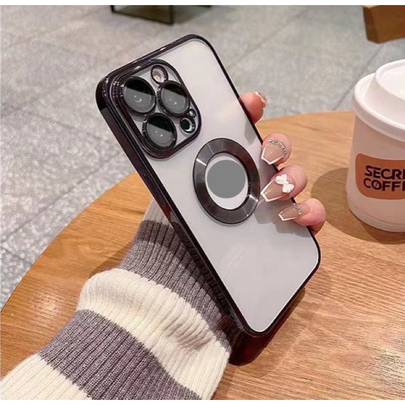 Ốp lưng iphone viền si bảo vệ camera 7/7plus/8/8 plus/x/xs/xsmax/11/11pro/11 promax/12/12pro/12promax/13/13promax