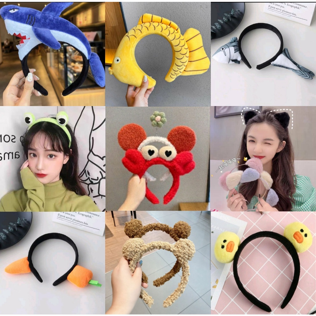 Bờm Tóc Ngộ Nghĩnh Hình Thú