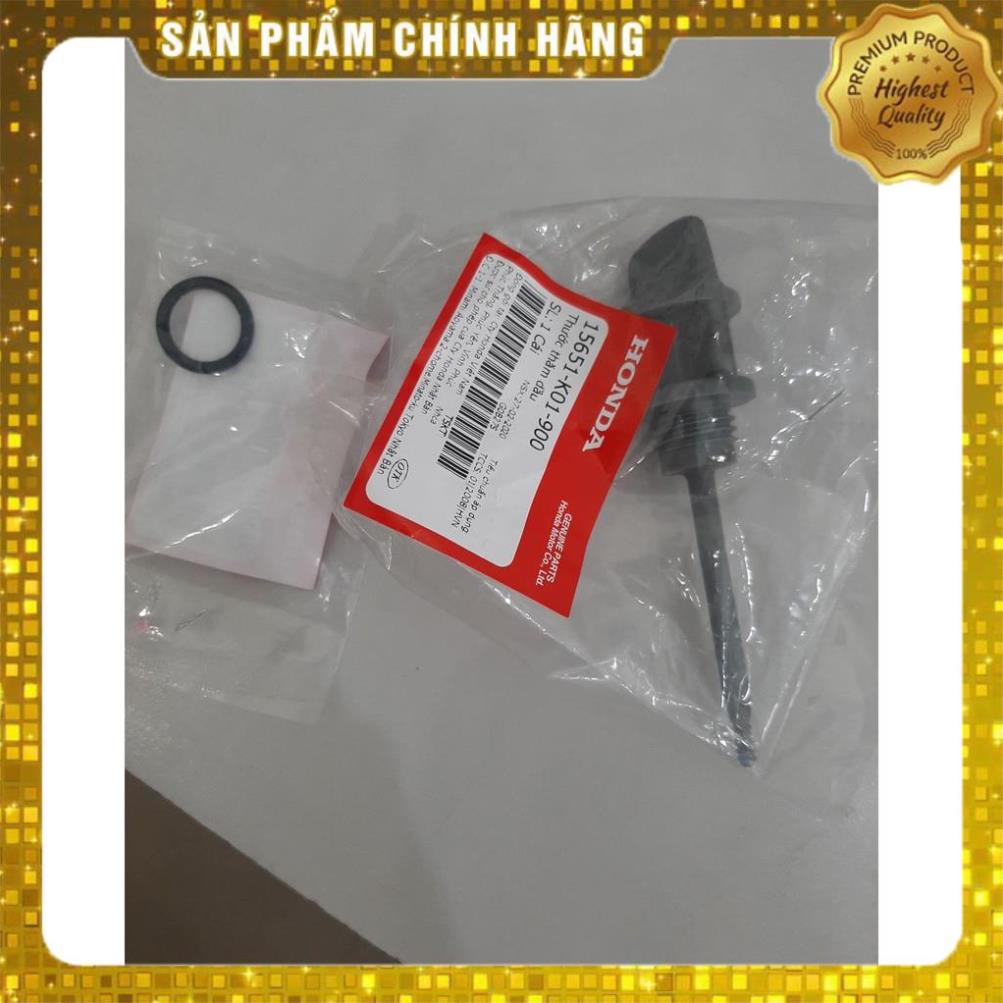 Thước thăm dầu gioăng thước thăm dầu sh 2012-2013-2014-2015-2016-2017-2018-2019 chính hiệu honda