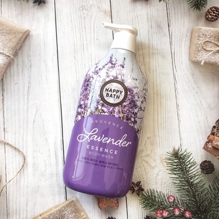 Sữa tắm dưỡng thể HAPPY BATH hàn quốc 900ml hương oải hương cam kết chính hãng