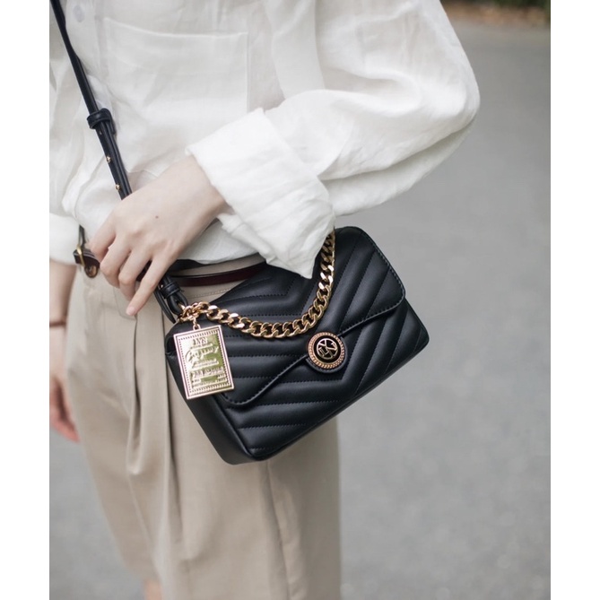 Túi lyn isabel khoá tròn