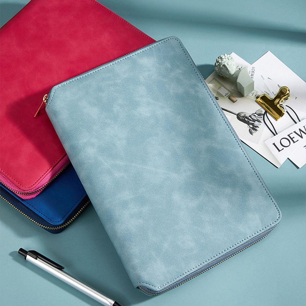 Sổ Ghi Chú Bằng Vải Ghi Chú Họa Tiết Xoắn Ốc Cao Cấp