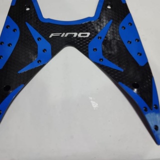 Thảm lót xe mô tô fino 125 cao cấp chuyên dụng