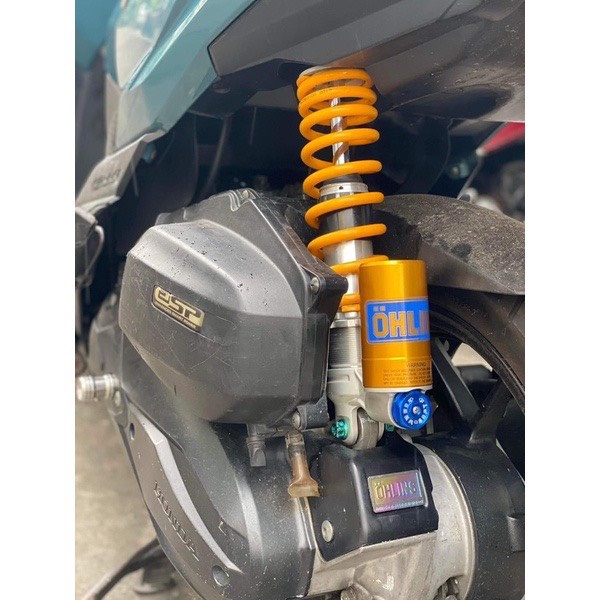Núm nhôm tăng chỉnh dành cho phuộc Ohlins